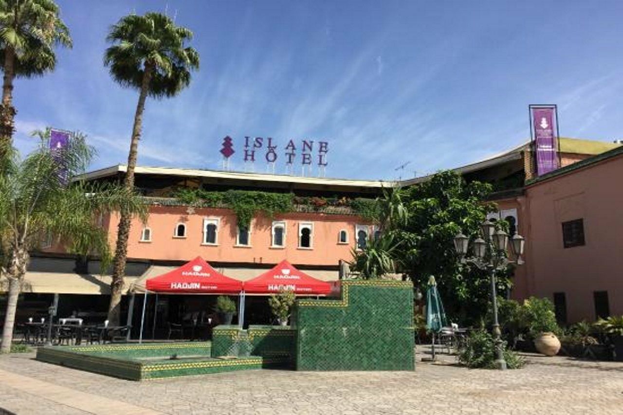 Hotel Islane Marraquexe Exterior foto